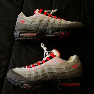 Nike Air Max 95 Solar Red 2018 size 14